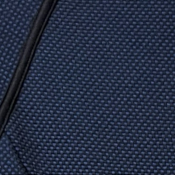 Forever 21 Royal Blue & Black Microdot Print Sleeveless Dress sz M - Picture 7 of 11